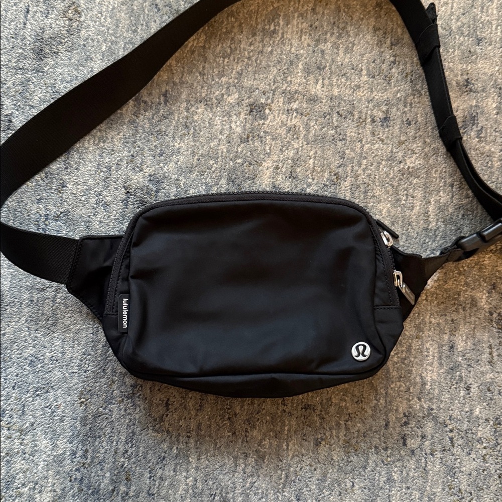 lululemon athletica Black Crossbody Bag